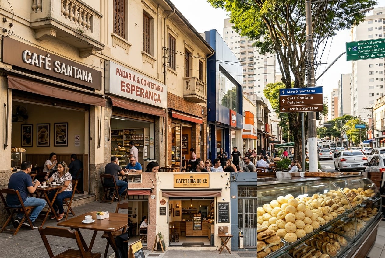 Cafeterias em Santana em São Paulo - Portal Sampa