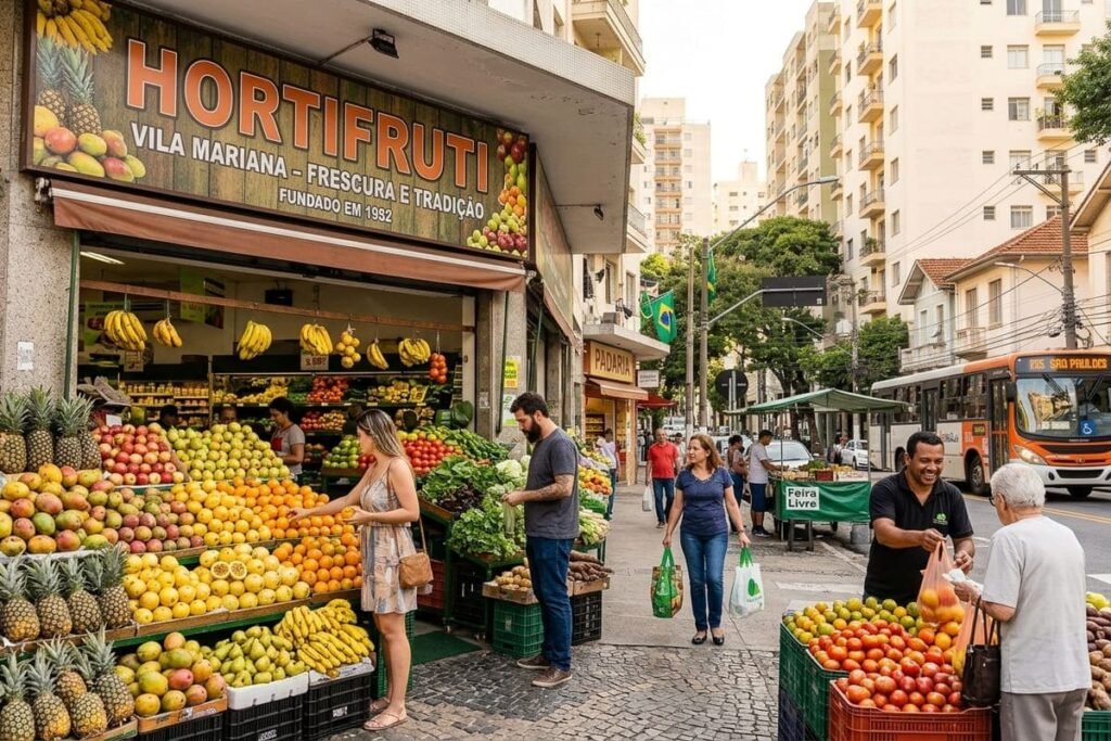 Hortifrutis na Vila Mariana em São Paulo - Portal Sampa