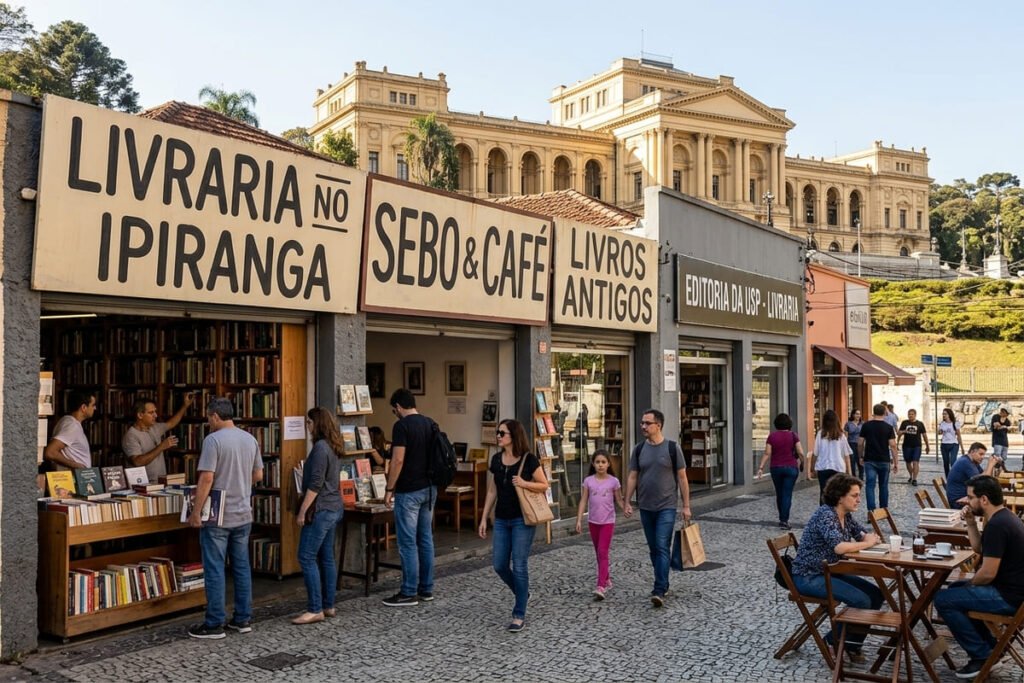 Livrarias no Ipiranga em São Paulo - Portal Sampa