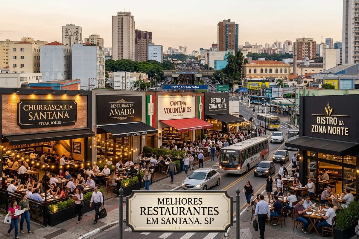 Melhores Restaurantes no bairro de Santana em São Paulo - Portal Sampa