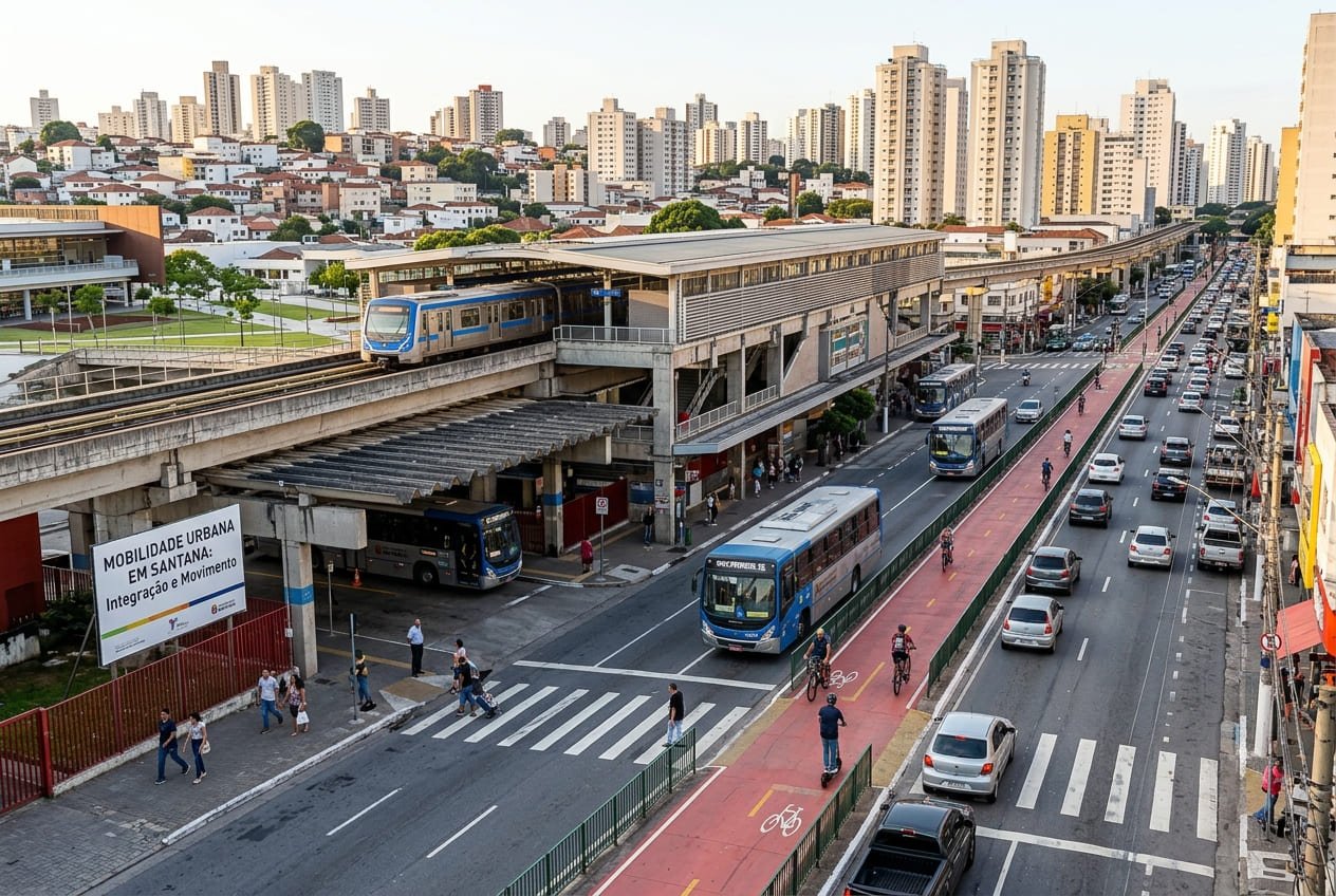 Mobilidade em Santana - Portal Sampa