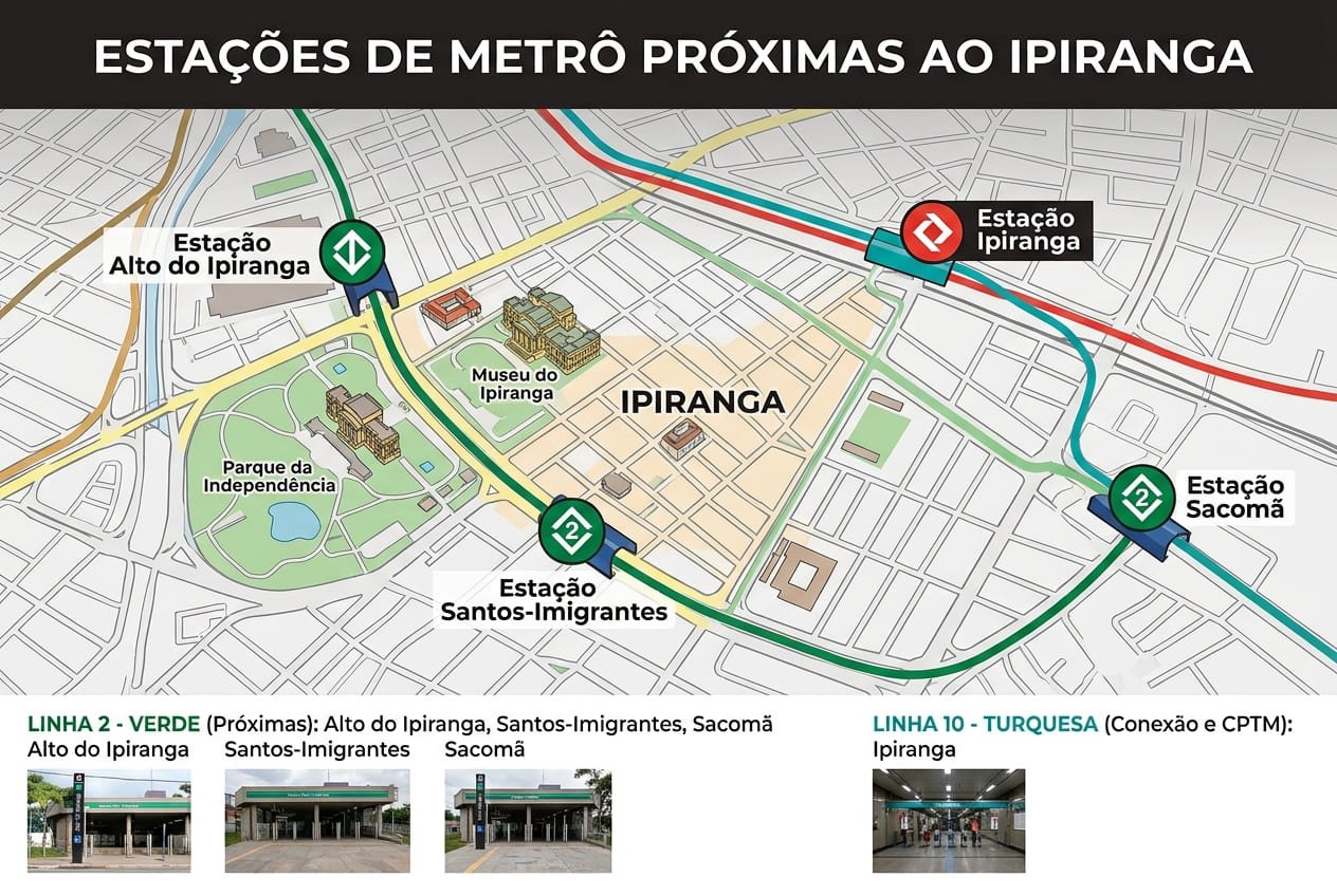Mobilidade no Ipiranga - Portal Sampa