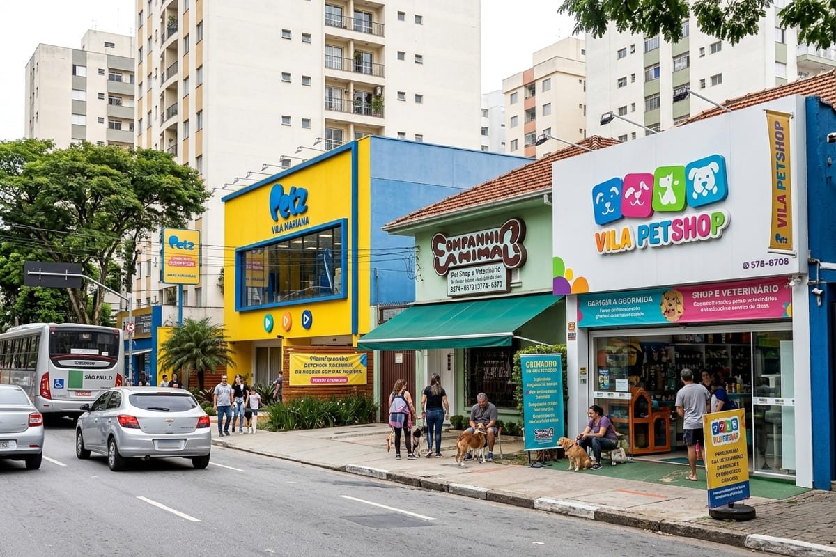 Petshops na Vila Mariana em São Paulo - Portal Sampa