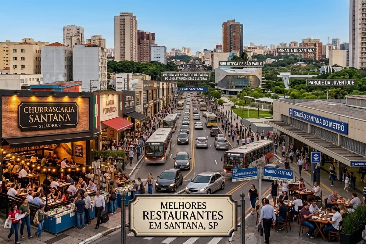 Principais pontos turísticos em Santana em São Paulo - Portal Sampa