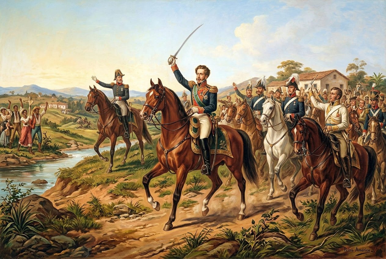 Proclamação da Independência do Brasil - Portal Sampa