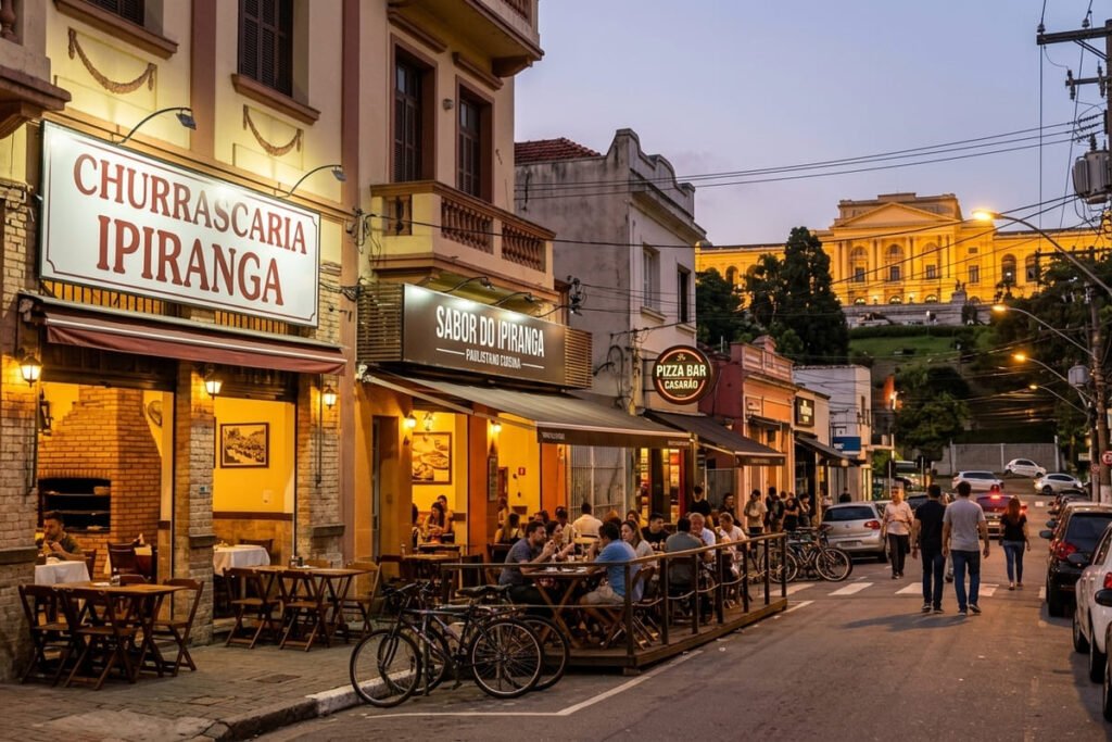 Restaurantes no Ipiranga em São Paulo - Portal Sampa