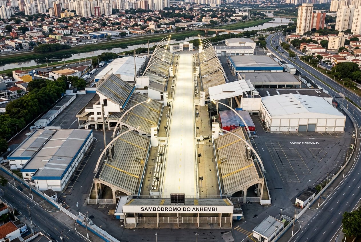 Sambódromo do Anhembi - Portal Sampa