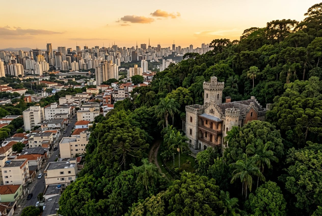 castelo do século XIX escondido no Alto de Santana - Portal Sampa