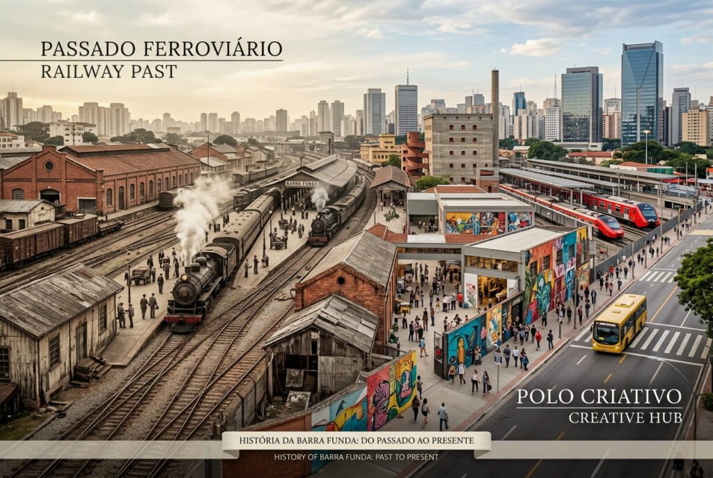 A História da Barra Funda- Do Passado Ferroviário ao Polo Criativo - Portal Sampa
