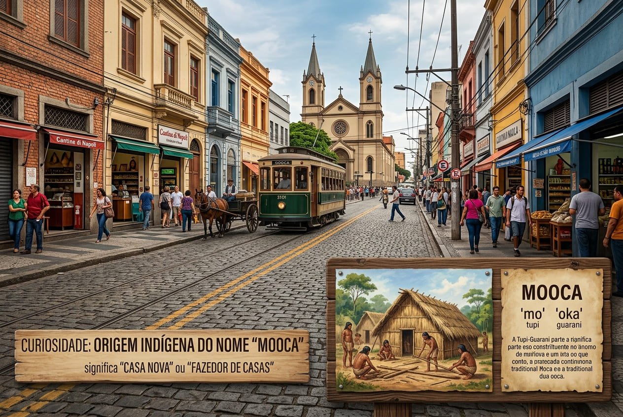 A Origem Indígena do Nome Mooca - Portal Sampa