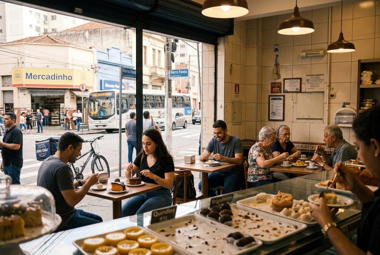 As Melhores Docerias e Confeitarias na Barra Funda - Portal Sampa