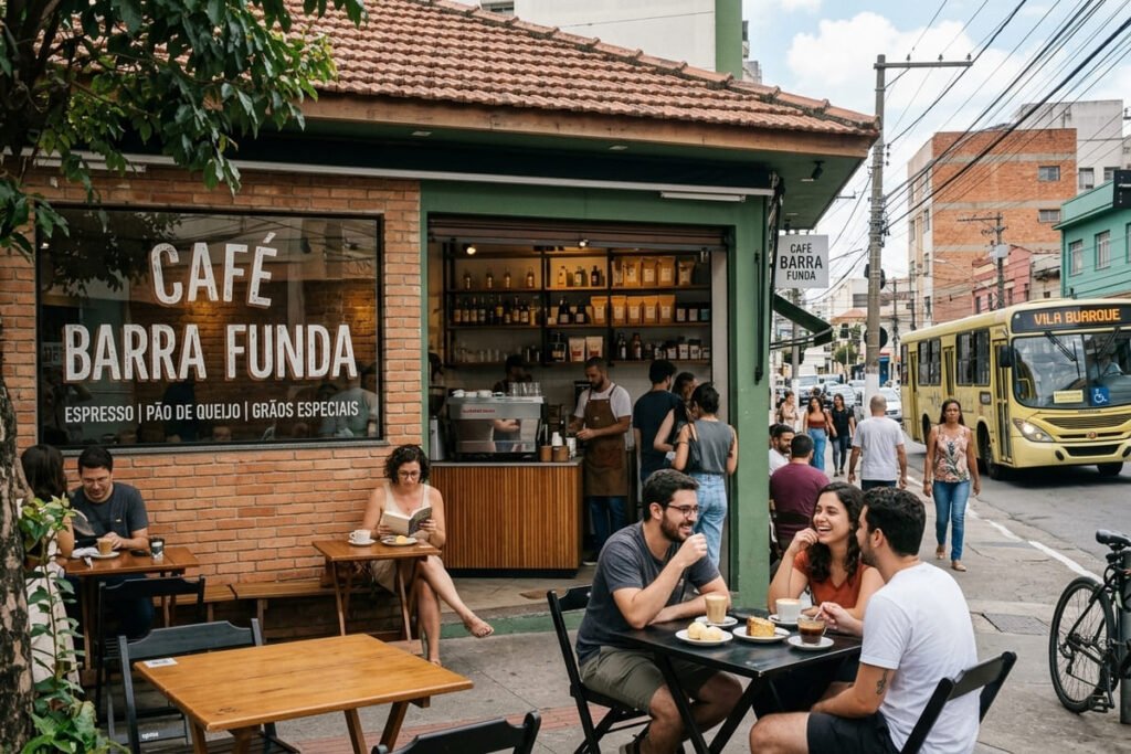 As melhores cafeterias na Barra Funda em São Paulo - Portal Sampa