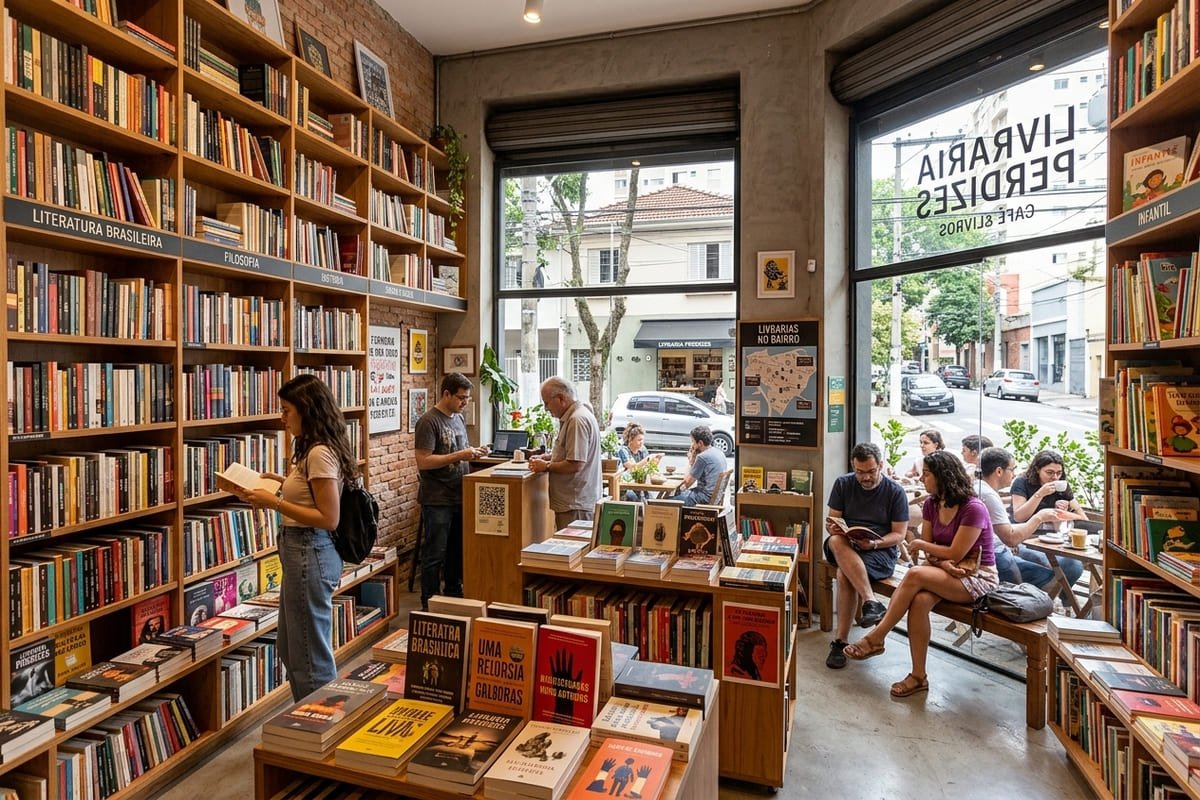 As melhores livrarias em Perdizes em São Paulo - Portal Sampa