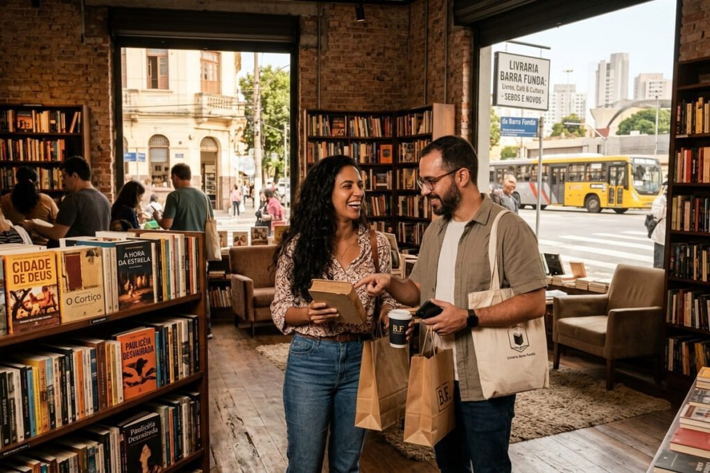 As melhores livrarias na Barra Funda em São Paulo - Portal Sampa