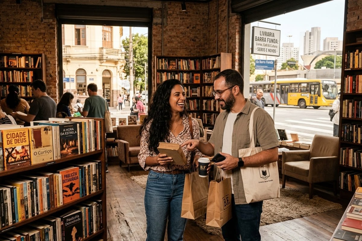 As melhores livrarias na Barra Funda em São Paulo