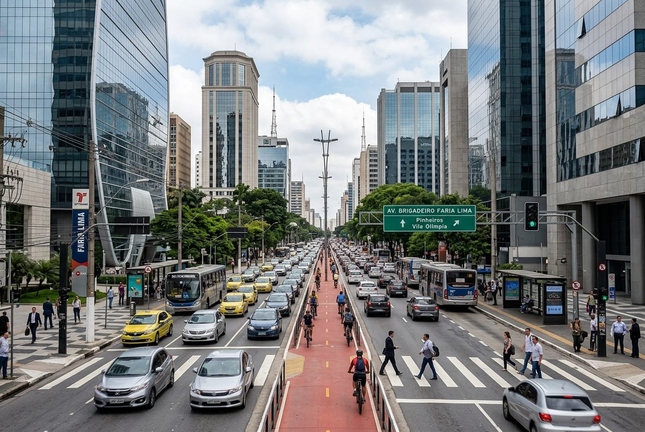 Avenida Brigadeiro Faria Lima - Portal Sampa