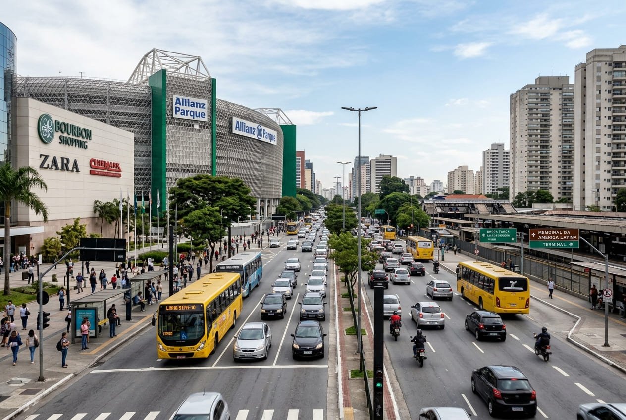 Avenida Francisco Matarazzo - Portal Sampa