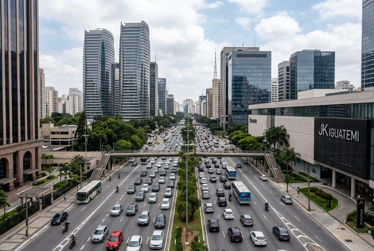 Avenida Juscelino Kubitschek (Av. JK) - Portal Sampa
