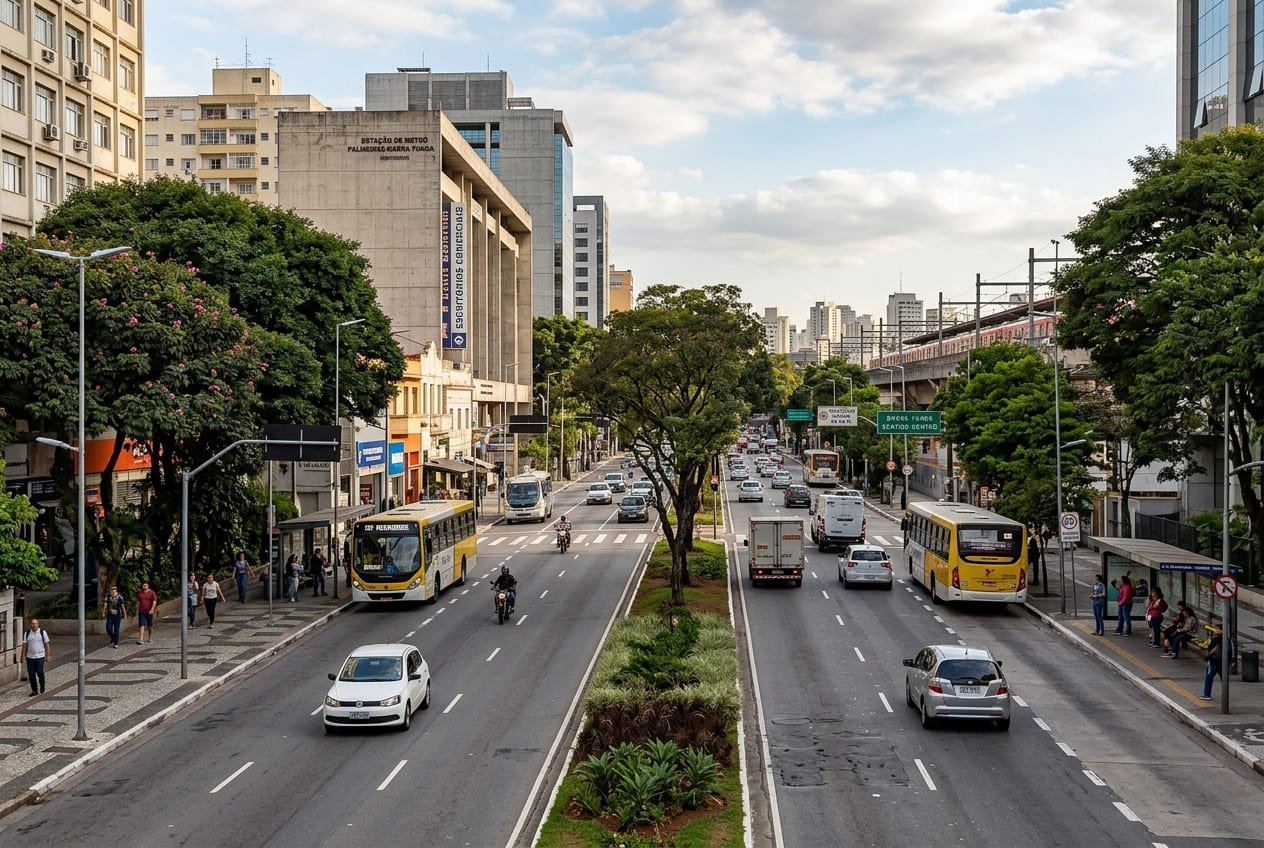 Avenida Pacaembu (Trecho Norte) - Portal Sampa