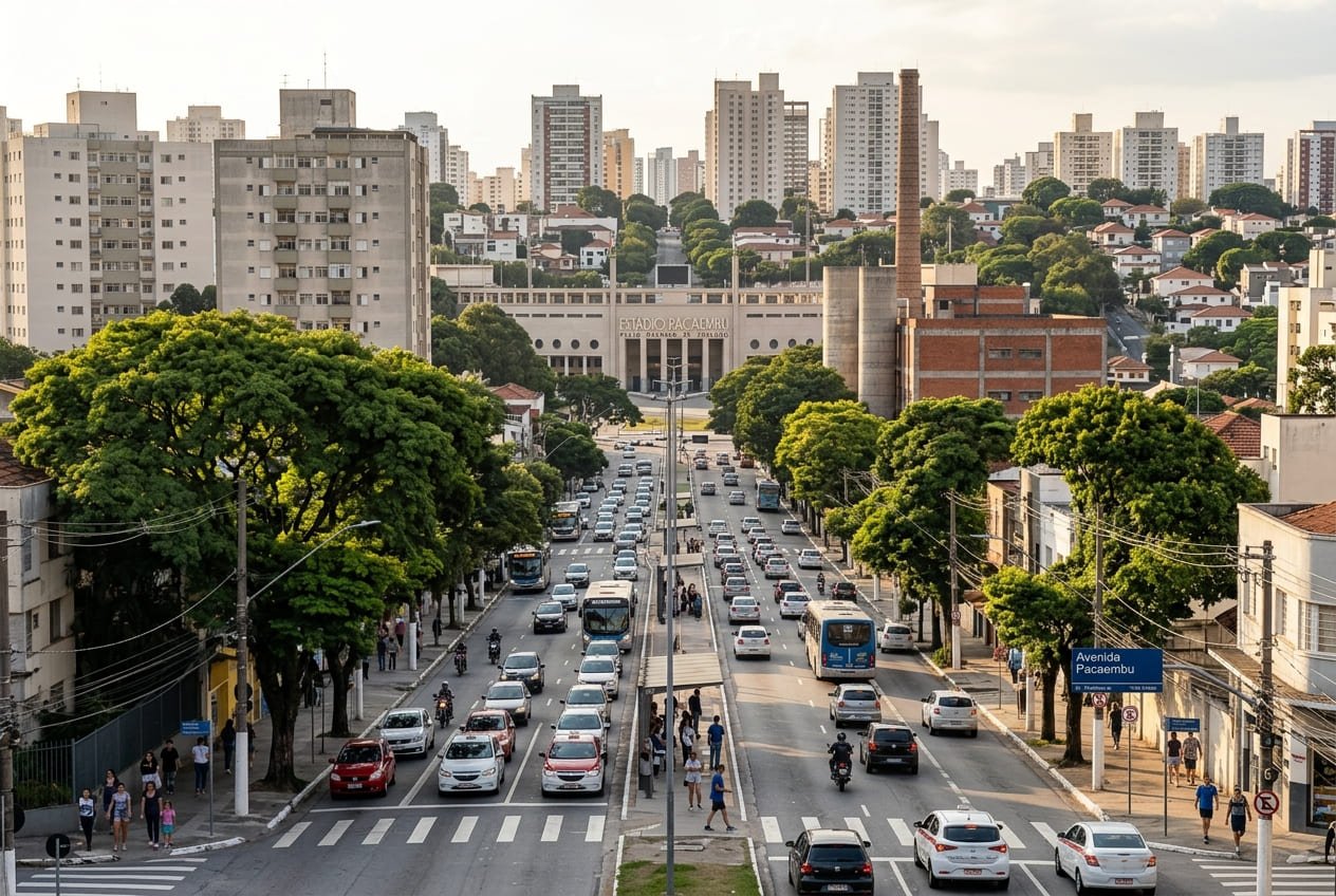 Avenida Pacaembu — a divisa histórica - Portal Sampa