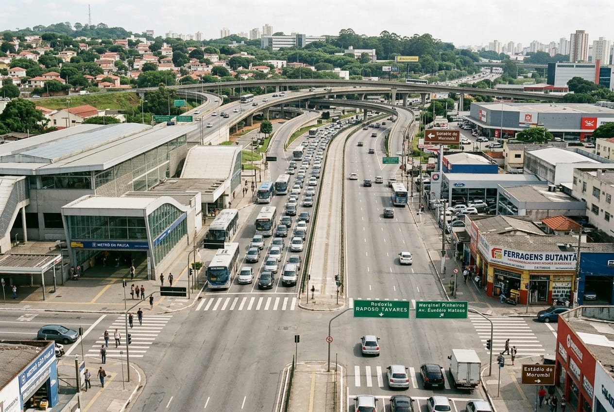 Avenida Professor Francisco Morato - Portal Sampa