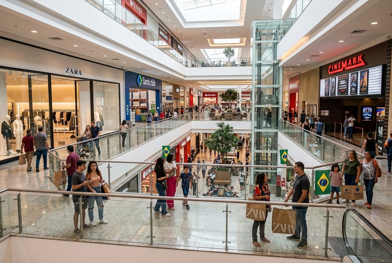 Bourbon Shopping — o mais completo da região - Portal Sampa