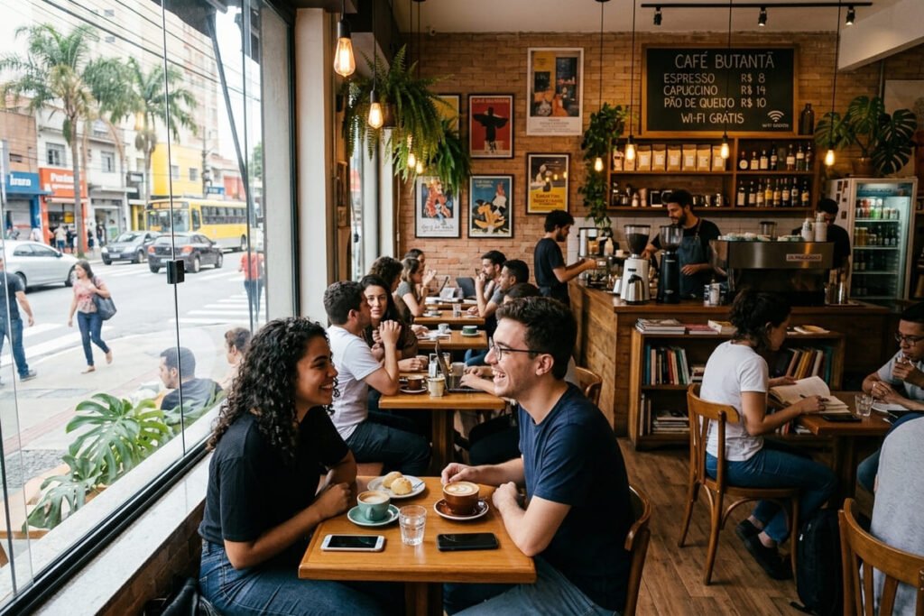 Cafeterias no Butantã em São Paulo - Portal Sampa