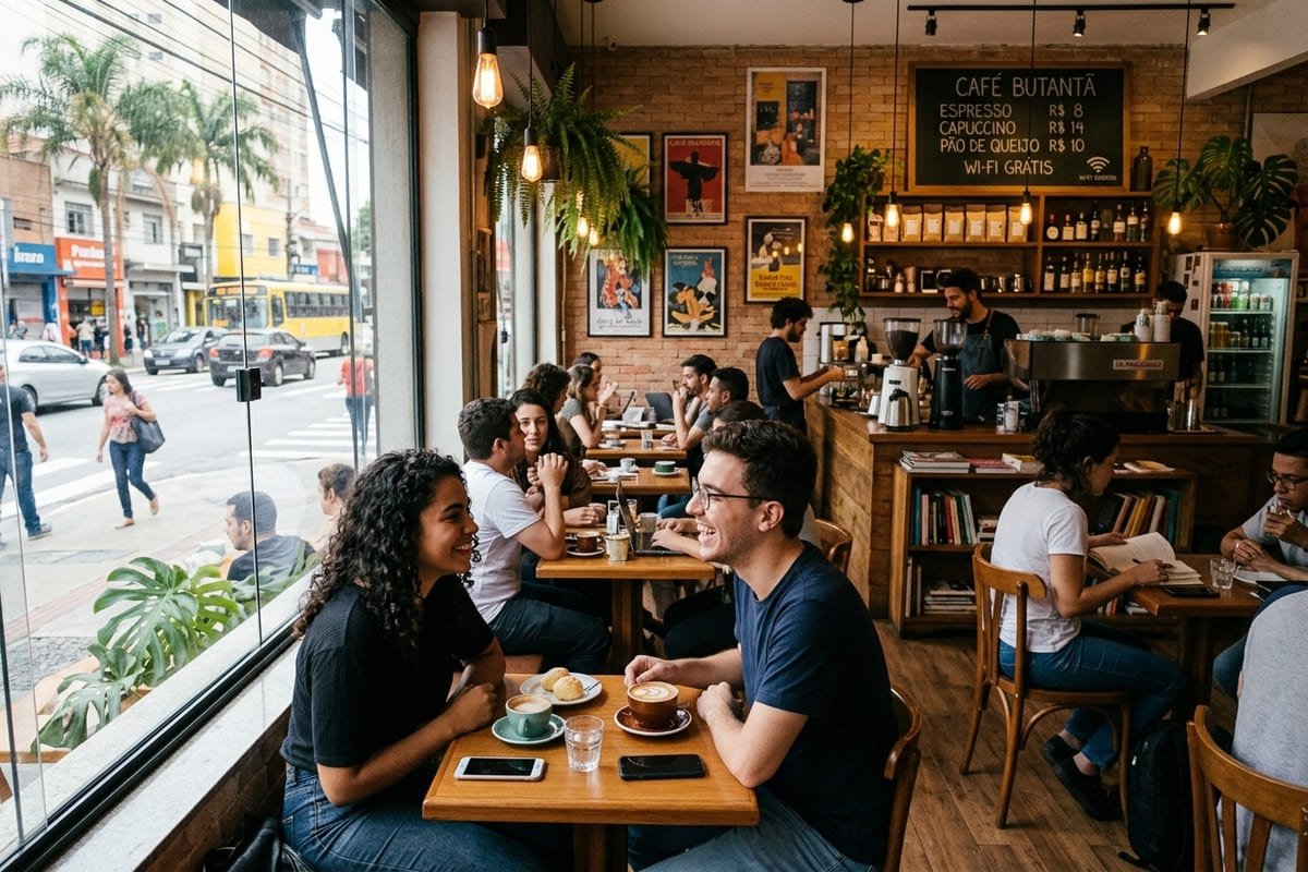 Cafeterias no Butantã em São Paulo - Portal Sampa