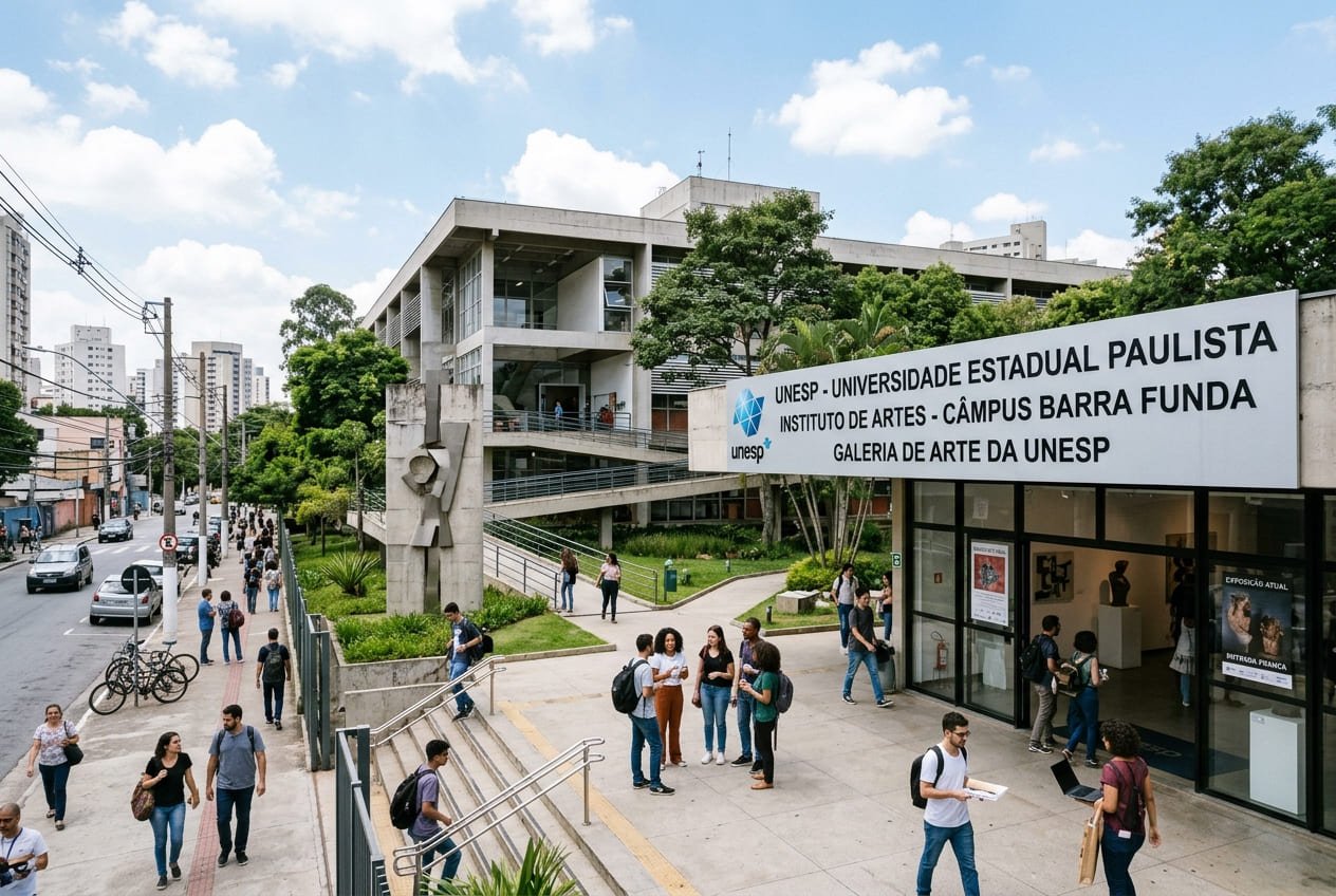 Câmpus Universitário e Galeria de Arte da Unesp - Portal Sampa