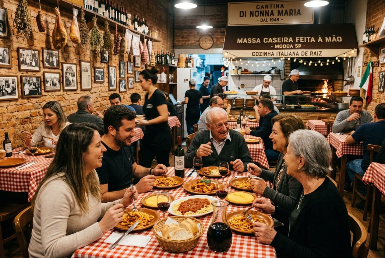 Cantinas Tradicionais e Cozinha Italiana de Raiz - Portal Sampa