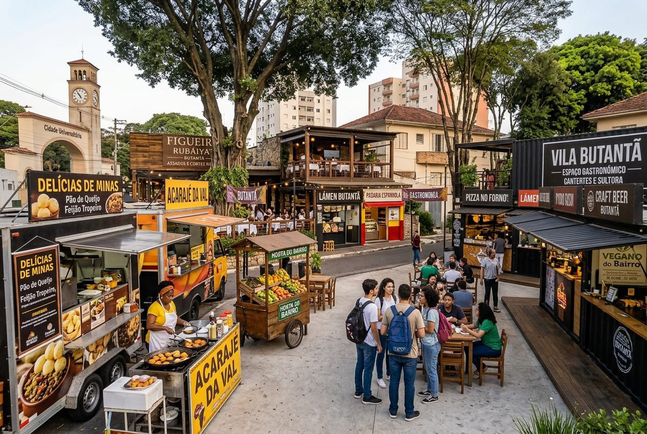 Como é a gastronomia do Butantã - Portal Sampa