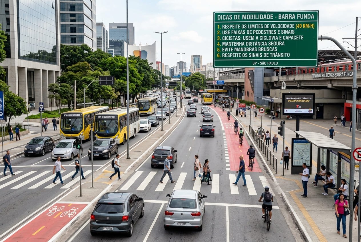 Dicas Práticas de Mobilidade - Portal Sampa
