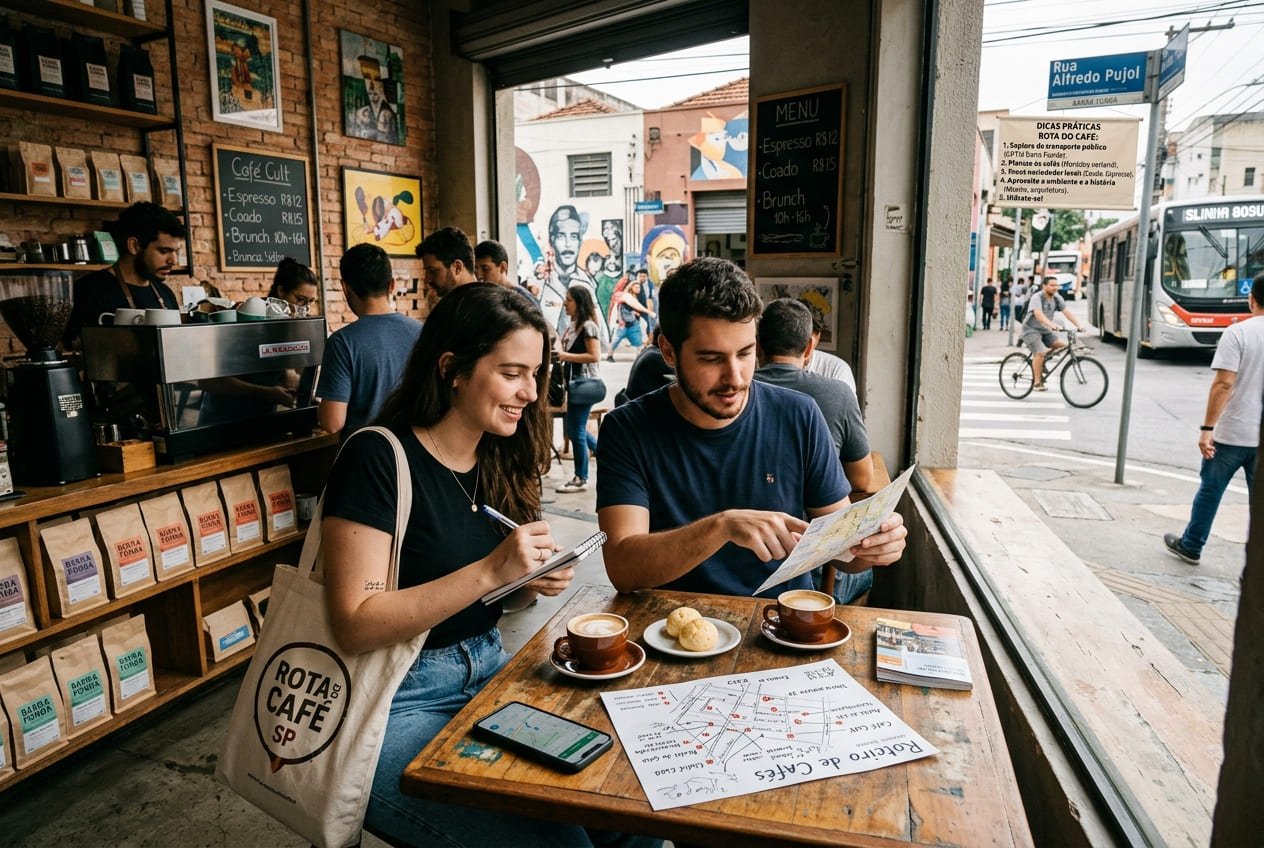 Dicas Práticas para Aproveitar a Rota do Café na Barra Funda - Portal Sampa