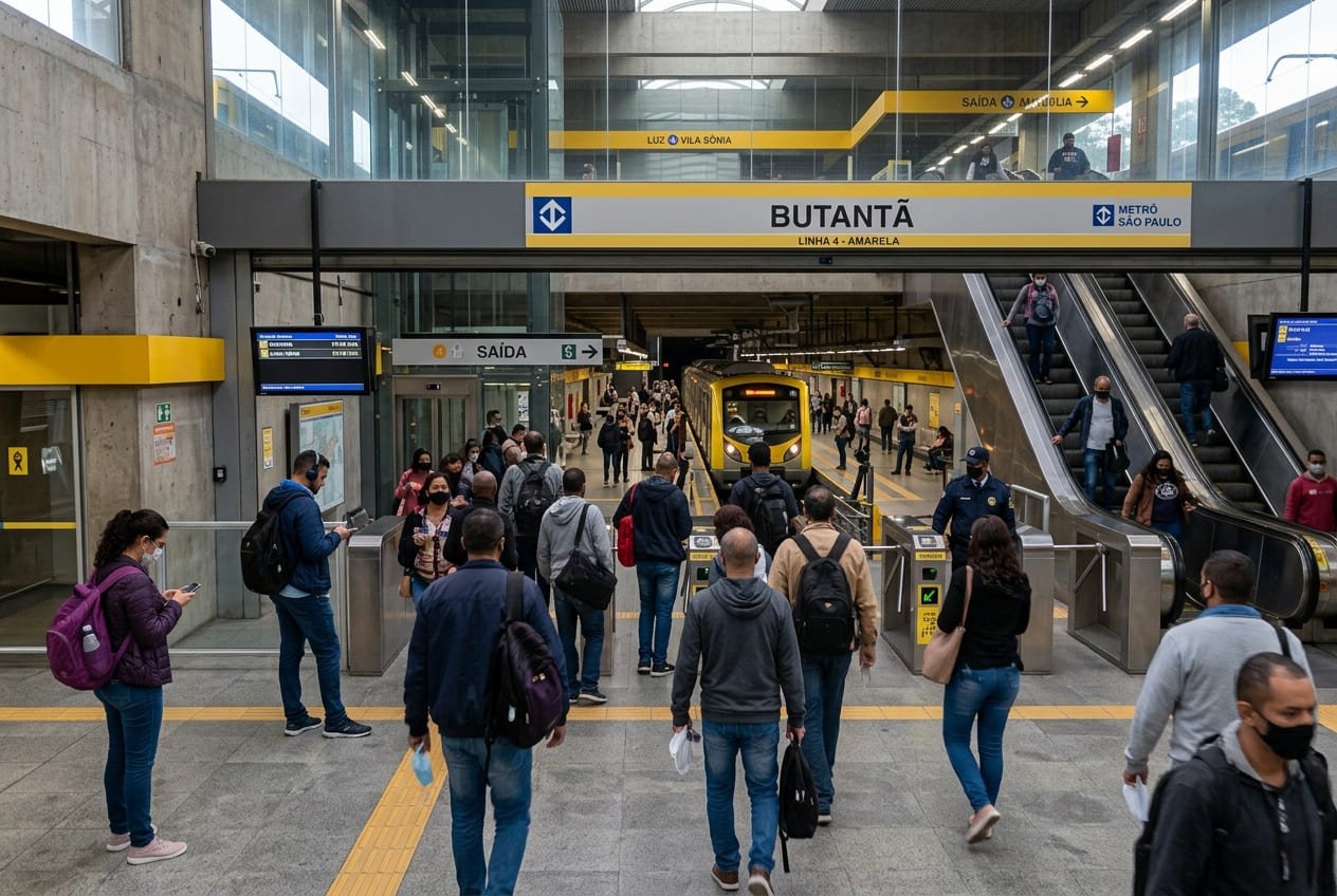 Dicas práticas para usar o metrô no Butantã - Portal Sampa