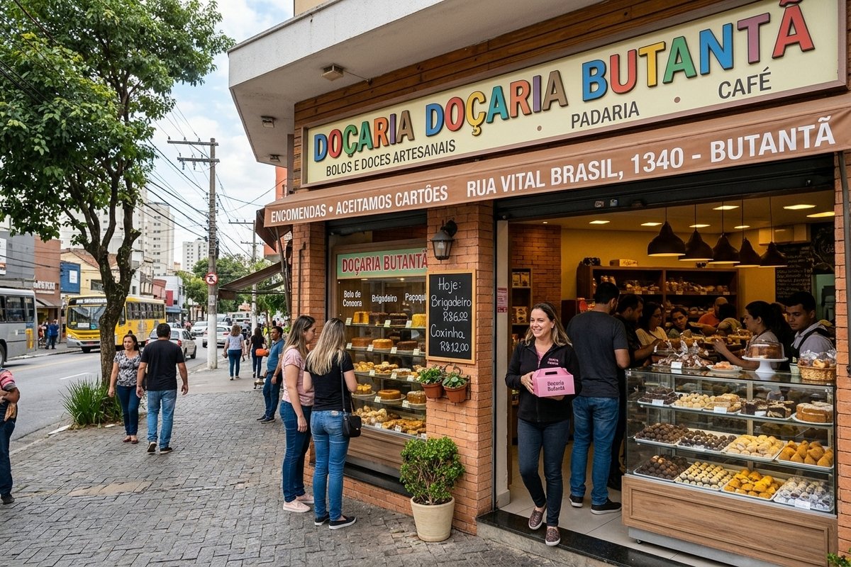 Docerias no Butantã em São Paulo - Portal Sampa