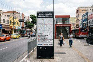 Estações de metrô mais próximas da Mooca em São Paulo - Portal Sampa