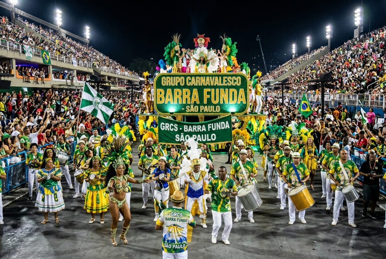 Grupo Carnavalesco Barra Funda - Portal Sampa