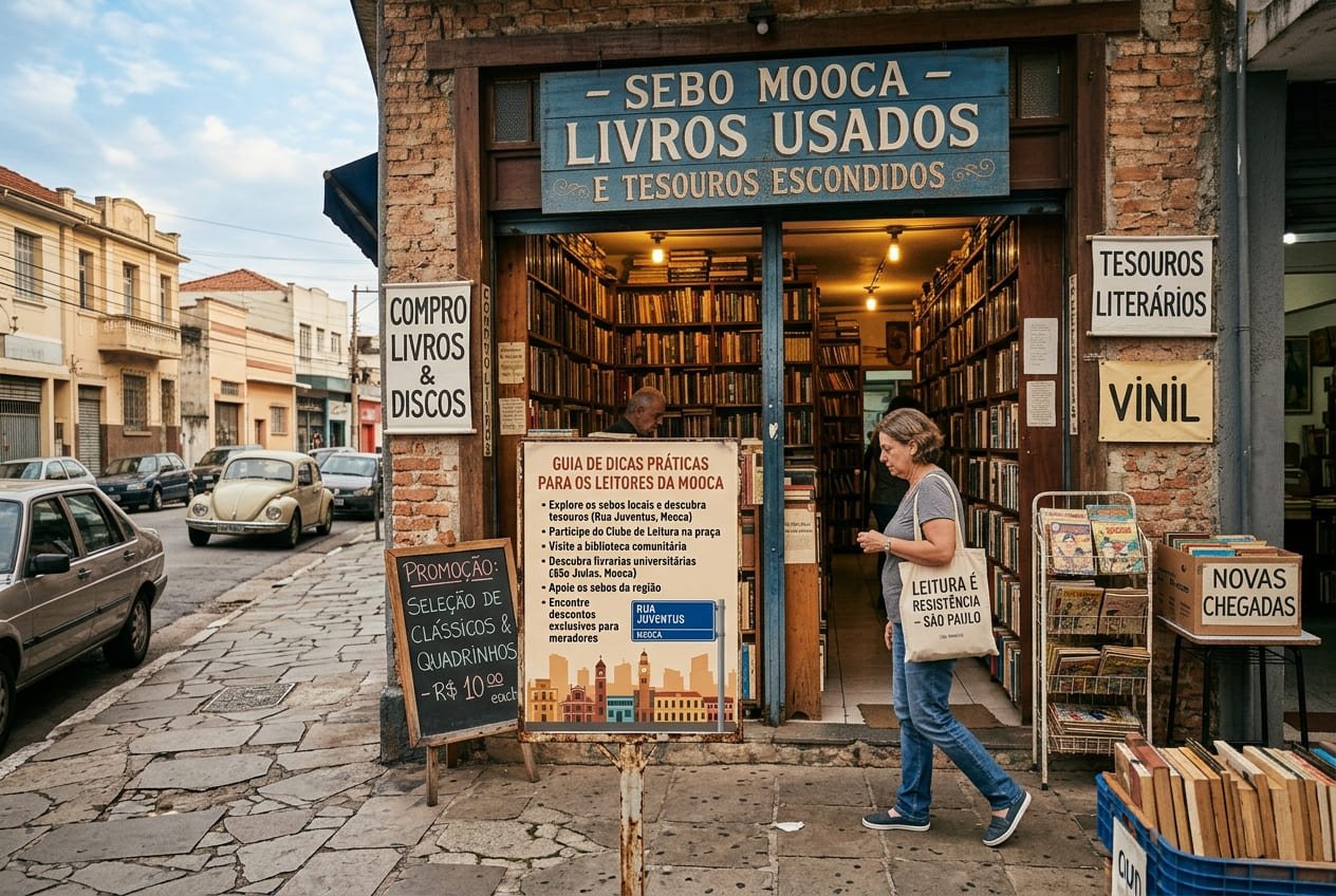 Guia de Dicas Práticas para os Leitores da Mooca - Portal Sampa
