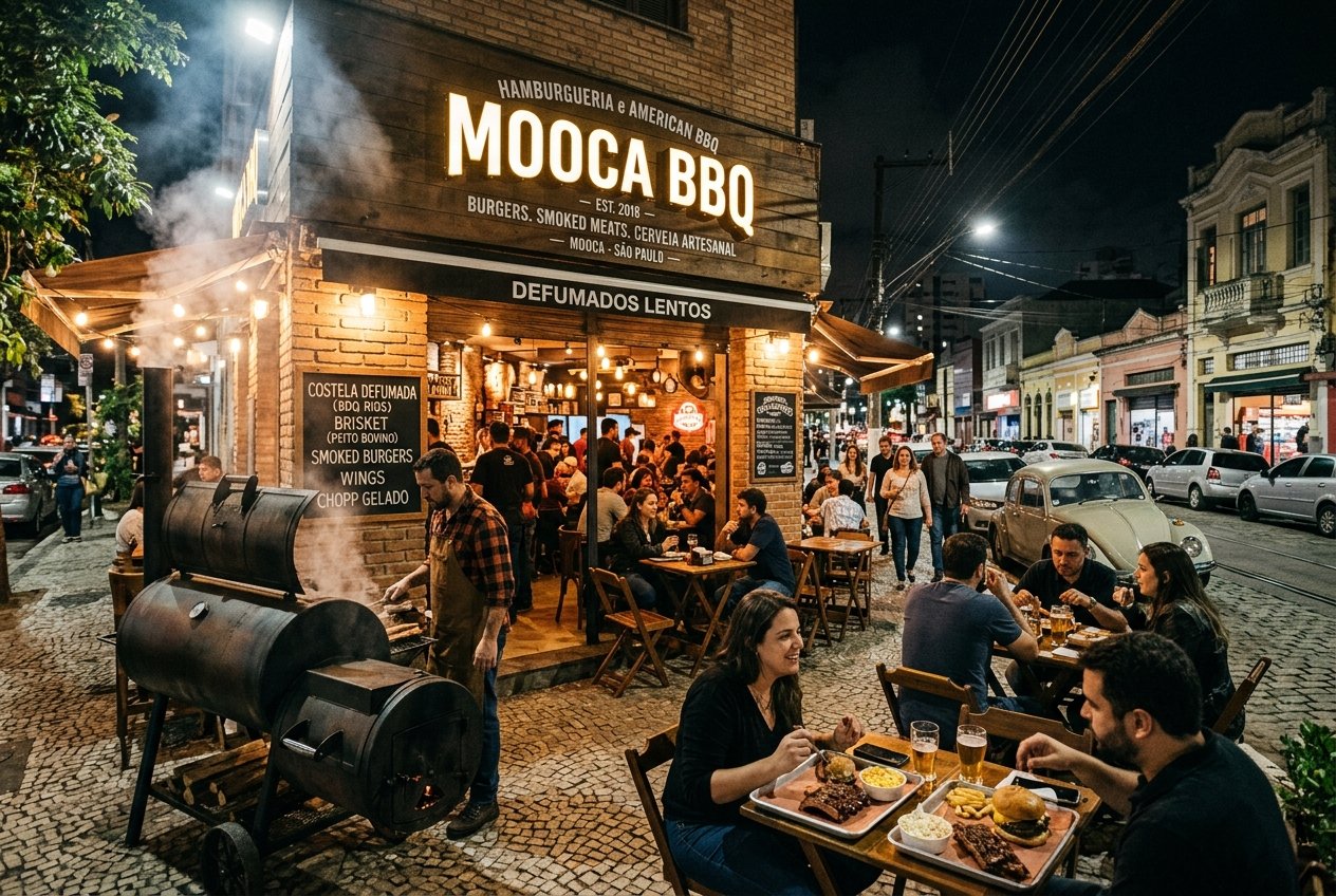 Hamburguerias e American BBQ - Portal Sampa