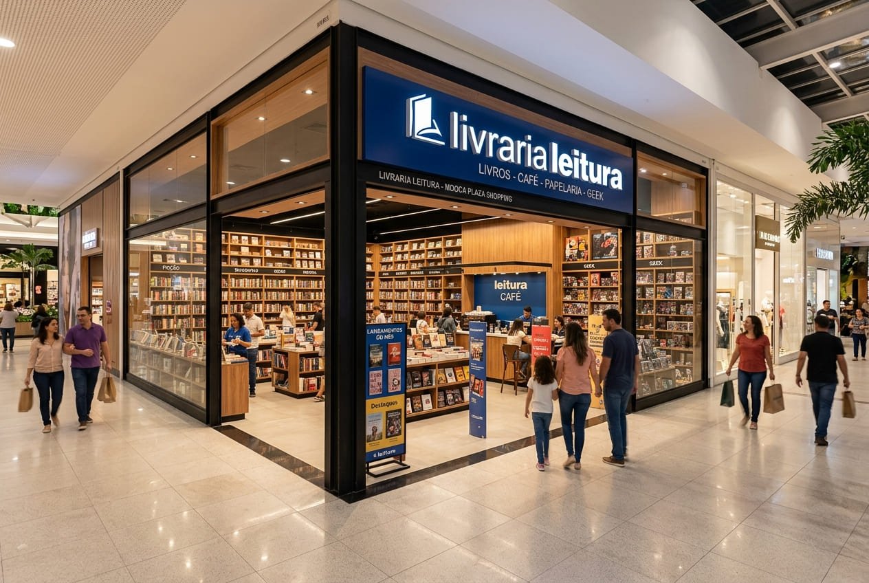 Livraria Leitura – Mooca Plaza Shopping - Portal Sampa