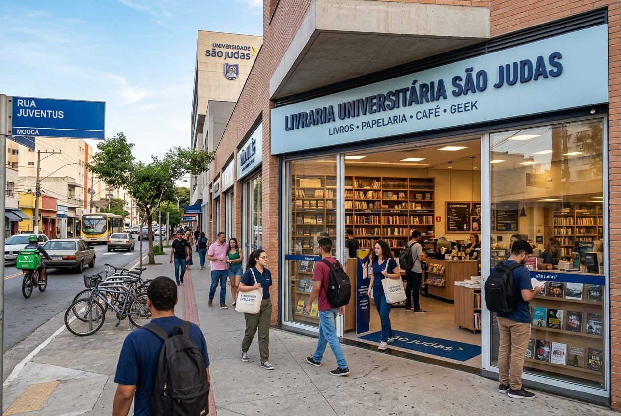Livraria Universitária São Judas - Portal Sampa
