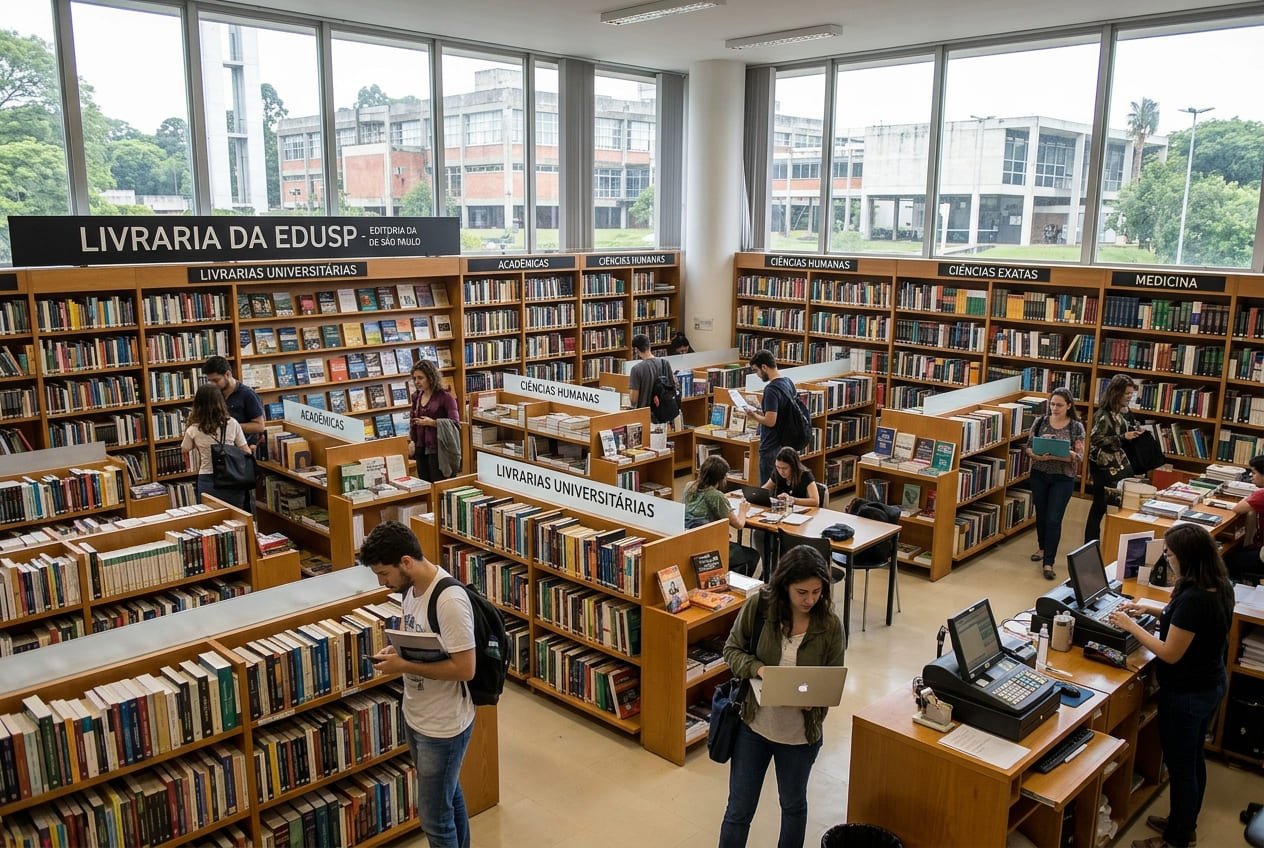 Livrarias Universitárias e de Acadêmicas (Campus USP Butantã)