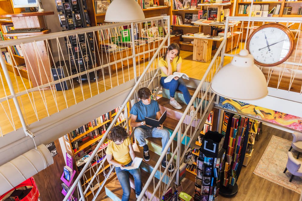 Livrarias em Shopping Centers - Portal Sampa