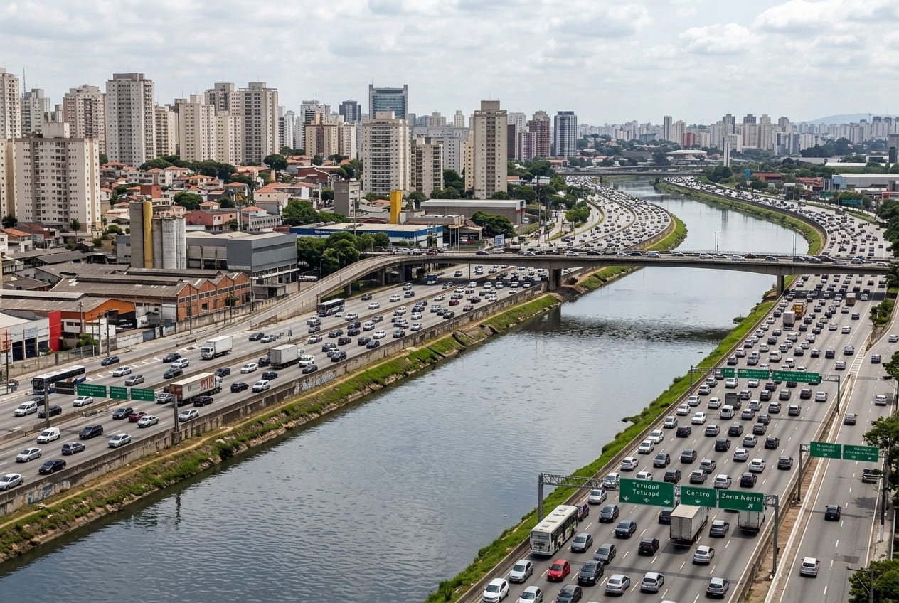 Marginal Tietê - Portal Sampa