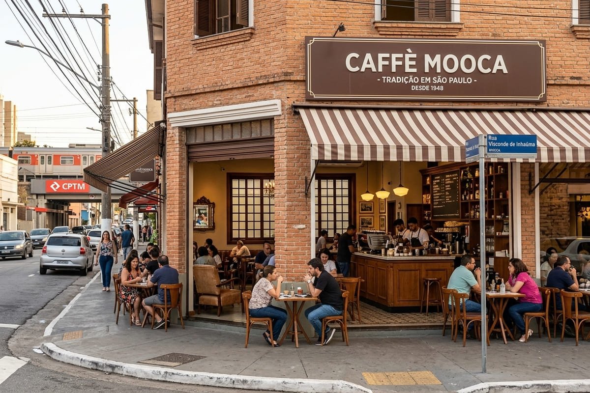 Melhores cafeterias na Mooca em São Paulo