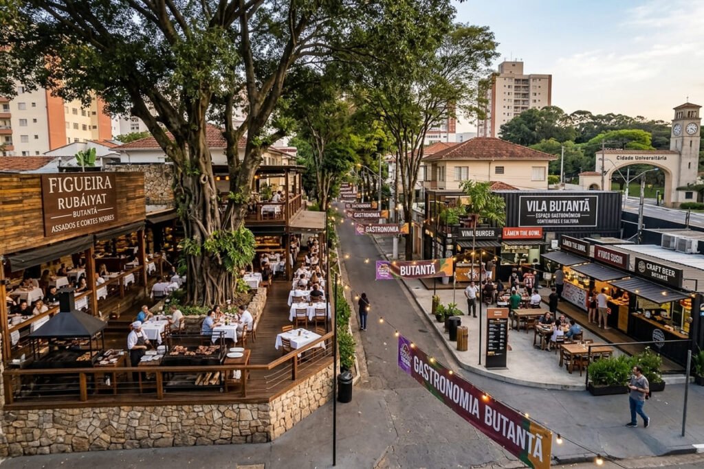 Melhores restaurantes no Butantã em São Paulo - Portal Sampa