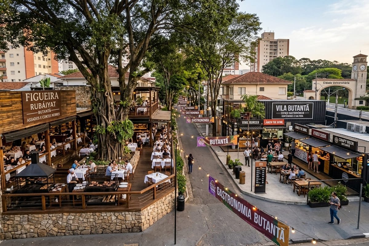 Melhores restaurantes no Butantã em São Paulo