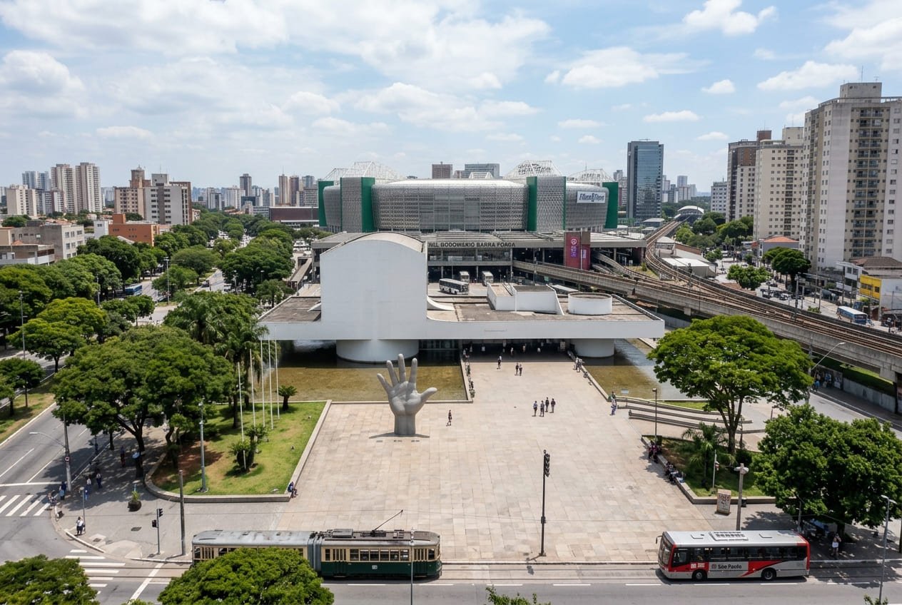 Memorial da América Latina - Portal Sampa