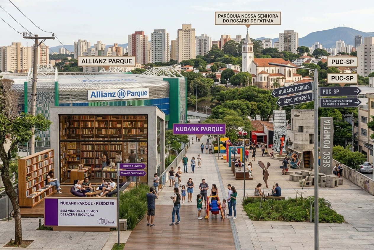 Nubank Parque em Perdizes - Portal Sampa