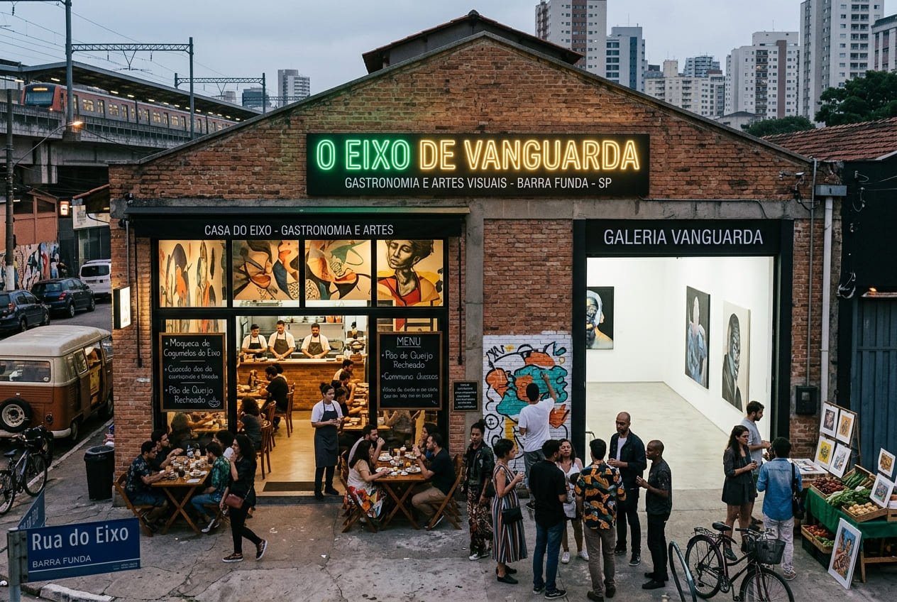 O Eixo de Vanguarda da Gastronomia e das Artes Visuais - Portal Sampa